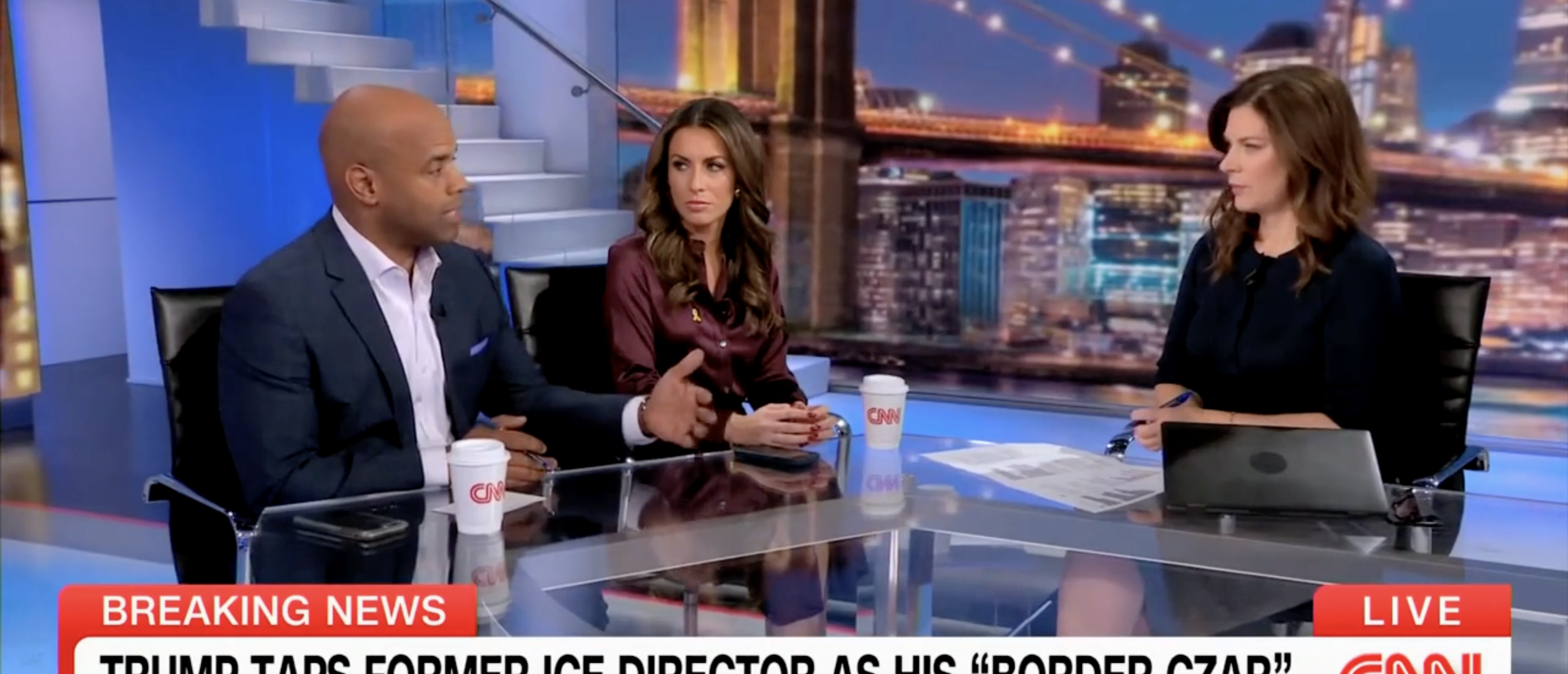 Jamal Simmons on "Erin Burnett OutFront" discussing Trump [Screenshot/CNN/"Erin Burnett OutFront"]